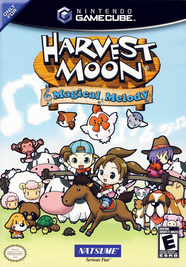 Harvest Moon: Magical Melody (Gamecube) (Online Order Only)