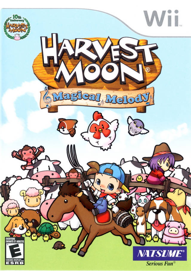 Harvest Moon Magical Melody (Wii) (Online Only)