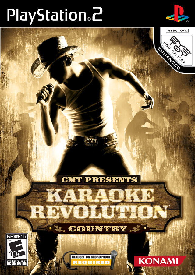 CMT Presents: Karaoke Revolution Country (Playstation 2) (Online Only)