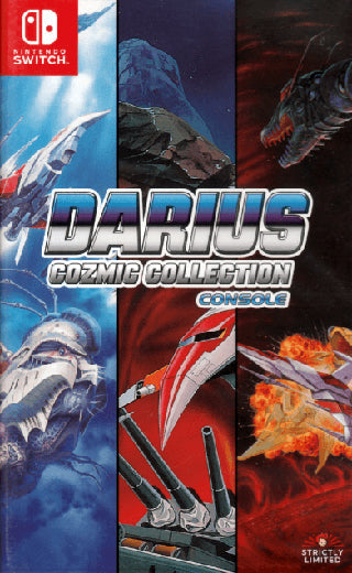Darius Cozmic Collection: Console [European Import] (Nintendo Switch) (ONLINE ORDER ONLY)