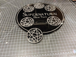 Supernatual Drink Trap Coaster Set (ONLINE ORDER ONLY)
