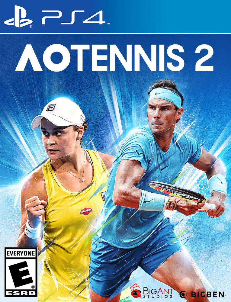 AO Tennis 2 (PlayStation 4) (Online Order Only)