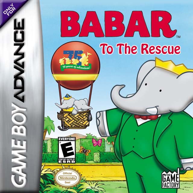 Babar: To the Rescue (Gameboy Advance) (Online Order Only)