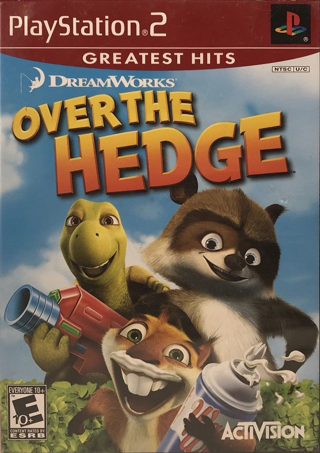 Over the Hedge (Greatest Hits) (PlayStation 2) (ONLINE ORDER ONLY)