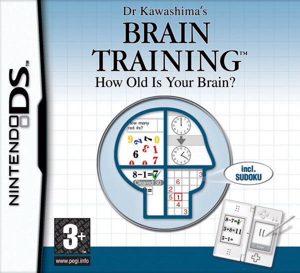 Dr Kawashima's Brain Training [European Import] (Nintendo DS) (ONLINE ORDER ONLY)