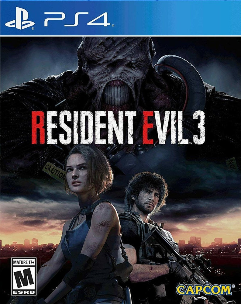 Resident Evil 3 (Playstation 4) (Online Order Only)
