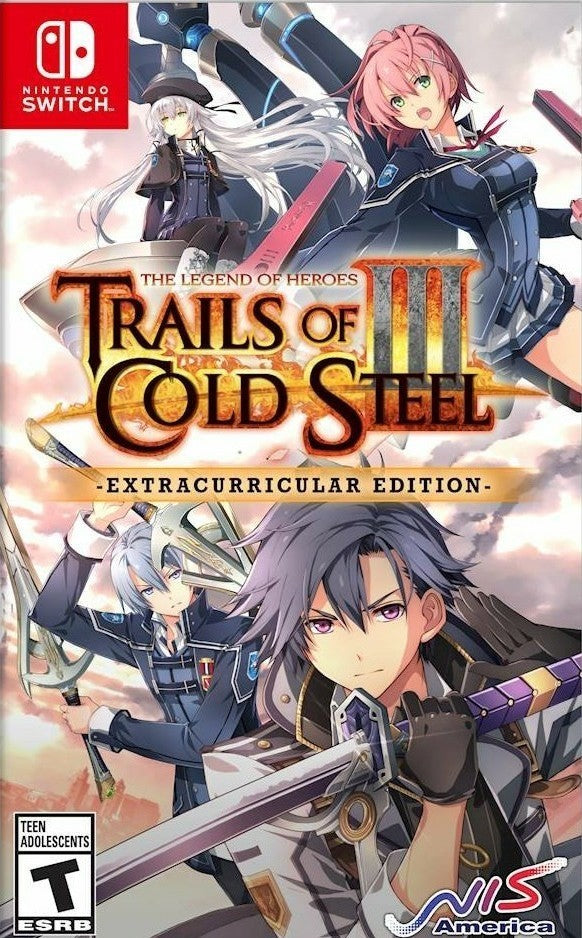 The Legend of Heroes: Trails of Cold Steel III Extracurricular Edition (Nintendo Switch) (ONLINE ORDER ONLY)