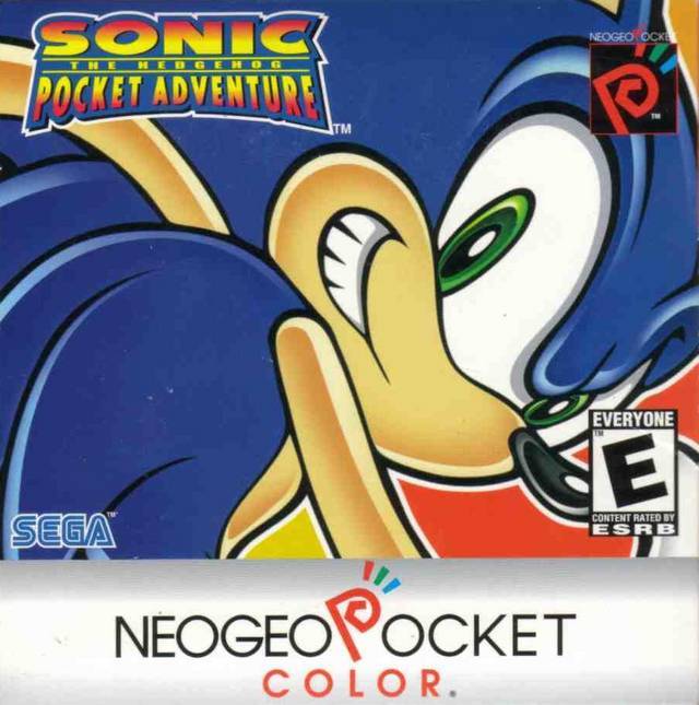 Sonic the Hedgehog Pocket Adventure (Neo-Geo Pocket Color) (ONLINE ORDER ONLY)