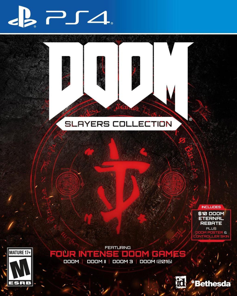 DOOM Slayers Collection (Playstation 4) (Online Only)
