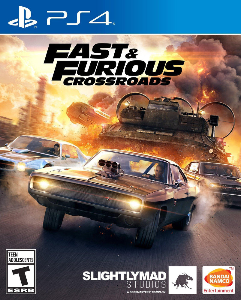 Fast & Furious Crossroads (PlayStation 4) (Online Order Only)