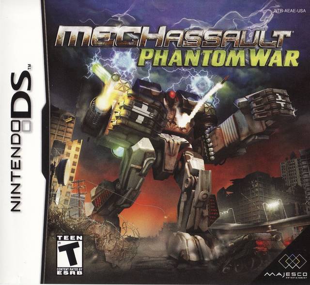 MechAssault Phantom War (Nintendo DS) (ONLINE ORDER ONLY)