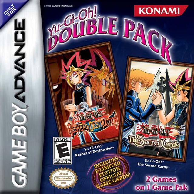 Yu-Gi-Oh! Double Pack (Gameboy Advance) (ONLINE ORDER ONLY)