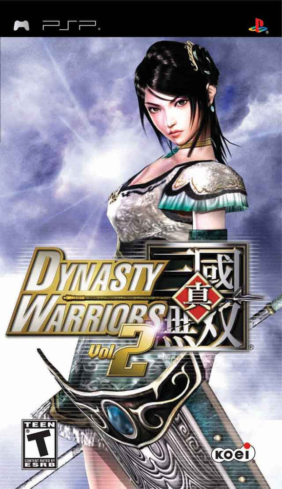 Dynasty Warriors Vol. 2 (PSP) (ONLINE ORDER ONLY)
