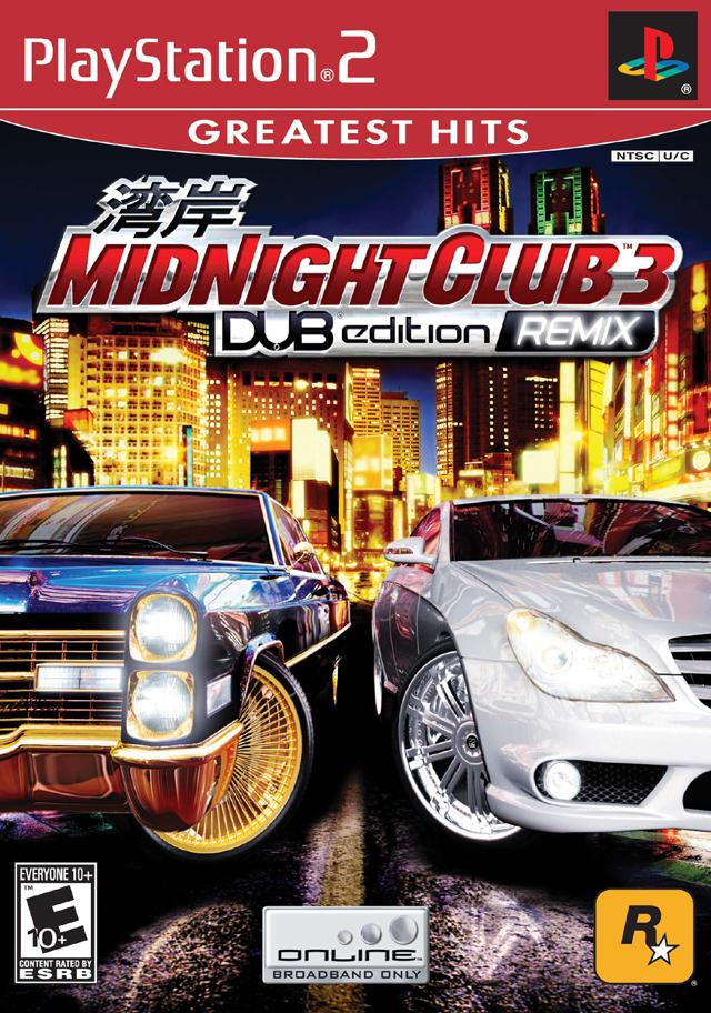 Midnight Club 3 Dub Edition Remix (Greatest Hits) (Playstation 2) (Online Only)