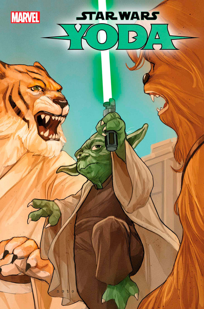 Star Wars Yoda #6 A Phil Noto Jody Houser (04/19/2023) Marvel (ONLINE ORDER ONLY)