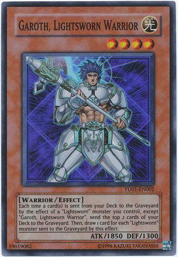 Garoth, Lightsworn Warrior [TU01-EN002] Super Rare (ONLINE ORDER ONLY)