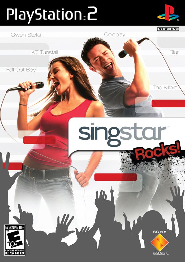Singstar Rocks (Playstation 2) (Online Order Only)