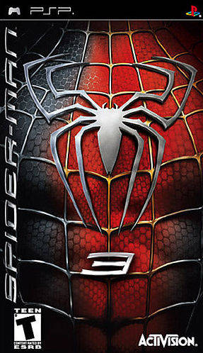 Spider-Man 3 (PSP) (ONLINE ORDER ONLY)