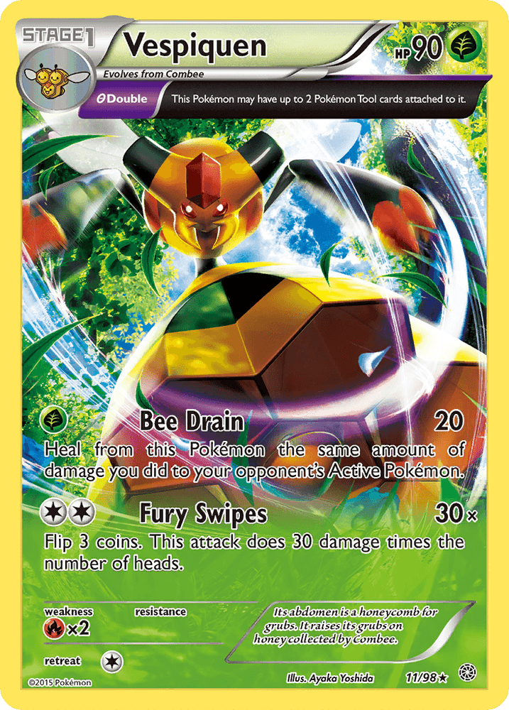 Vespiquen (11/98) [XY: Ancient Origins] (Online Only)
