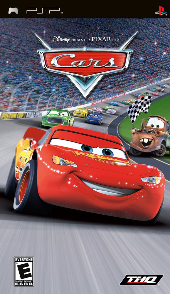 Cars (PSP) (ONLINE ORDER ONLY)