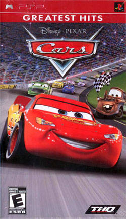 Cars (Greatest Hits) (PSP) (ONLINE ORDER ONLY)