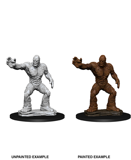 D&D: Nolzur's Marvelous Miniatures - Clay Golem (ONLINE ORDER ONLY)