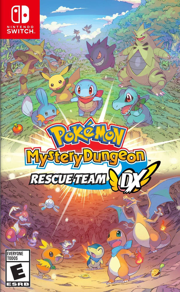 Pokemon Mystery Dungeon Rescue Team DX (Nintendo Switch) (ONLINE ORDER ONLY)