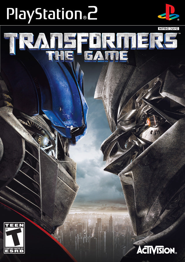 Transformers Game & Movie Bundle #1 (Playstation 2) (Online Order Only)