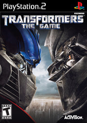 Transformers Game & Movie Bundle #1 (Playstation 2) (Online Order Only)