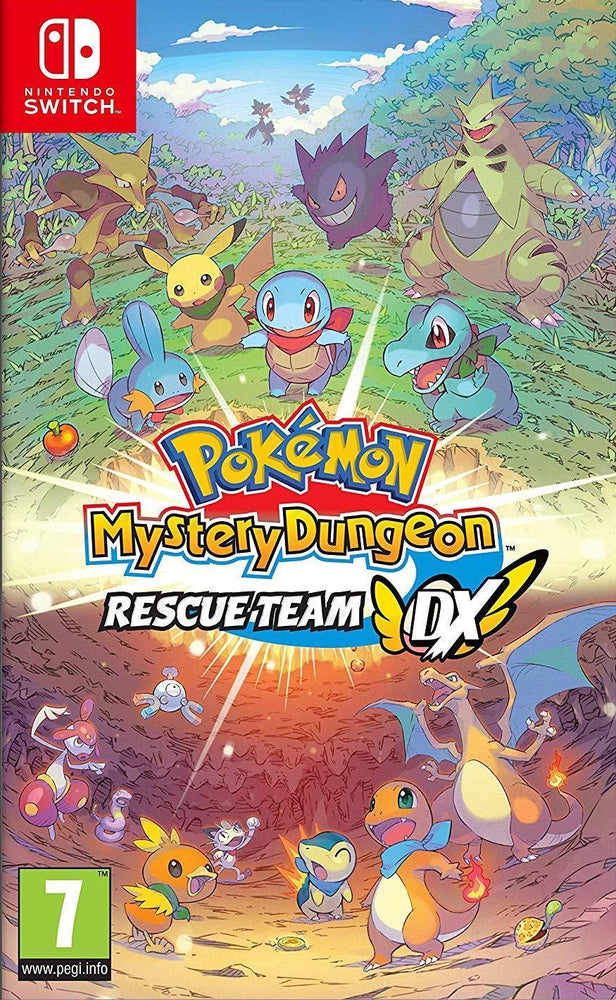 Pokemon Mystery Dungeon: Rescue Team DX [European Import] (Nintendo Switch) (ONLINE ORDER ONLY)