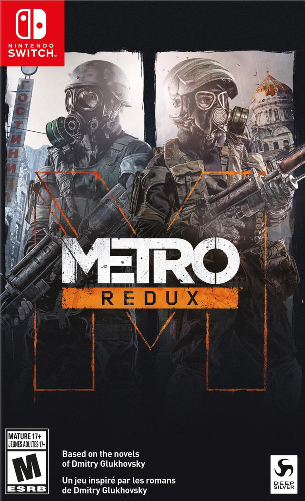 Metro Redux (Nintendo Switch) (ONLINE ORDER ONLY)