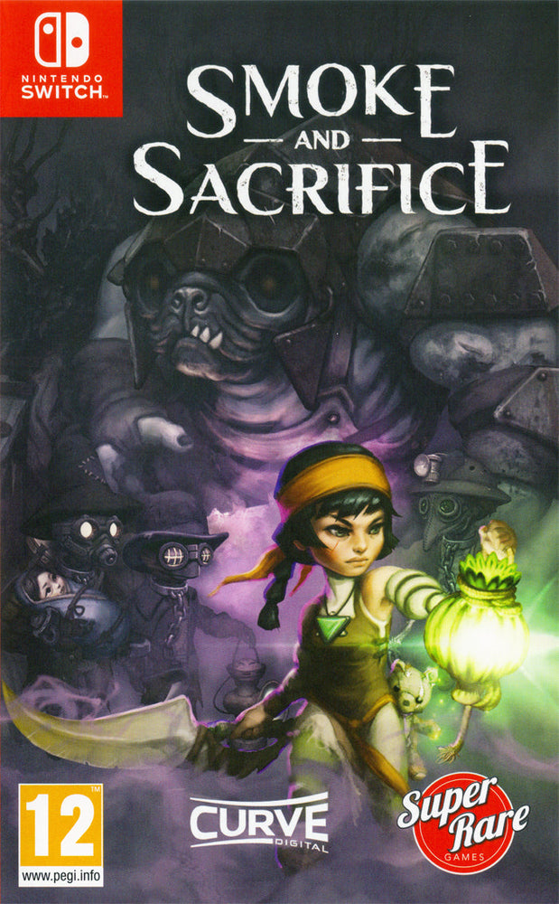 Smoke and Sacrifice [European Import] (Nintendo Switch) (ONLINE ORDER ONLY)