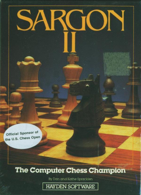 Sargon II Chess (Commodore 64) (ONLINE ORDER ONLY)