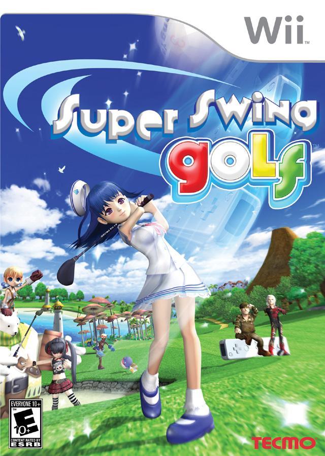 Super Swing Golf (Wii) (Online Only)