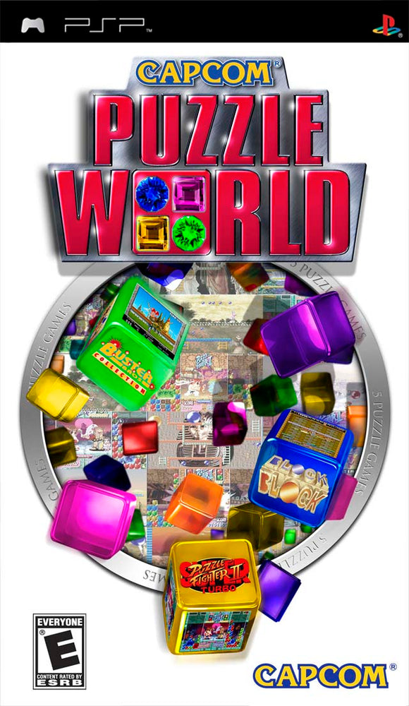 Capcom Puzzle World (PSP) (ONLINE ORDER ONLY)