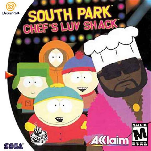South Park Chef's Luv Shack (Sega Dreamcast) (ONLINE ORDER ONLY)