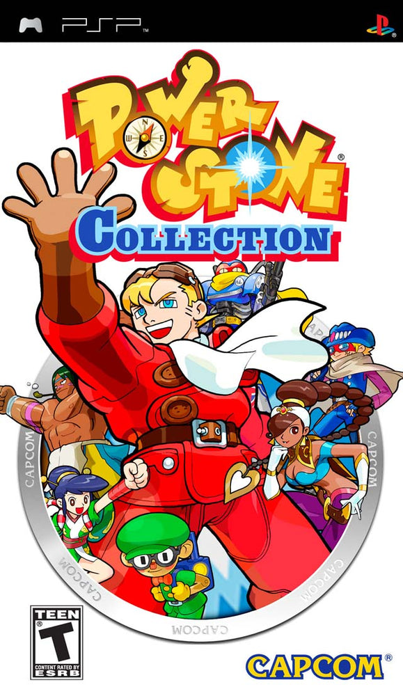Power Stone Collection (PSP) (ONLINE ORDER ONLY)