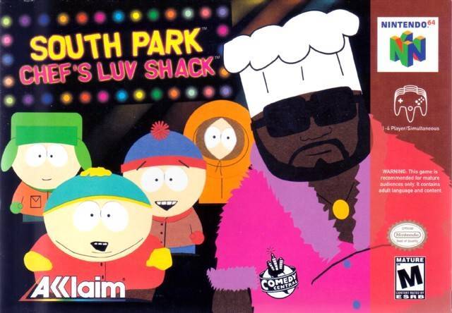 South Park Chef's Luv Shack (Nintendo 64) (Online Order Only)