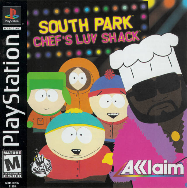 South Park: Chef's Luv Shack (Playstation) (ONLINE ORDER ONLY)