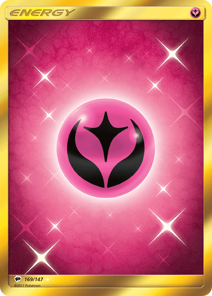 Fairy Energy (169/147) [Sun & Moon: Burning Shadows] (Online Only)