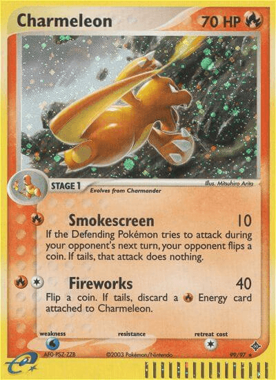 Charmeleon (99/97) [EX: Dragon] (Online Only)