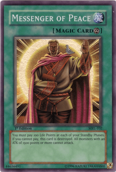 Messenger of Peace [MRL-102] Super Rare (ONLINE ORDER ONLY)