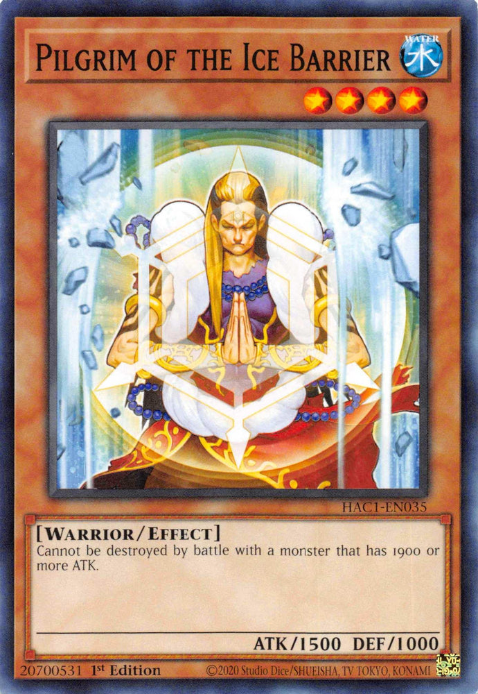 Pilgrim of the Ice Barrier [HAC1-EN035] Common (ONLINE ORDER ONLY)