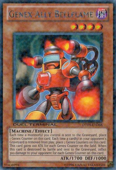 Genex Ally Bellflame [DT04-EN068] Rare (ONLINE ORDER ONLY)