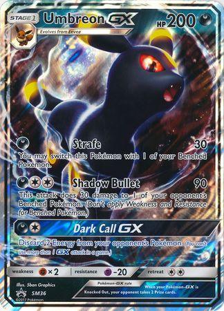 Umbreon GX (SM36) (Jumbo Card) [Sun & Moon: Black Star Promos] (Online Only)