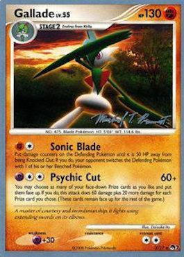 Gallade LV.55 (2/17) (Boltevoir - Michael Pramawat) [World Championships 2010] (Online Only)