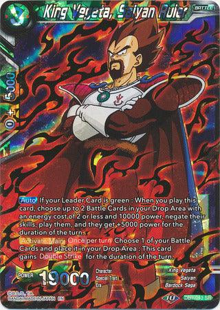 King Vegeta, Saiyan Ruler (DB1-043) [Dragon Brawl] (ONLINE ORDER ONLY)