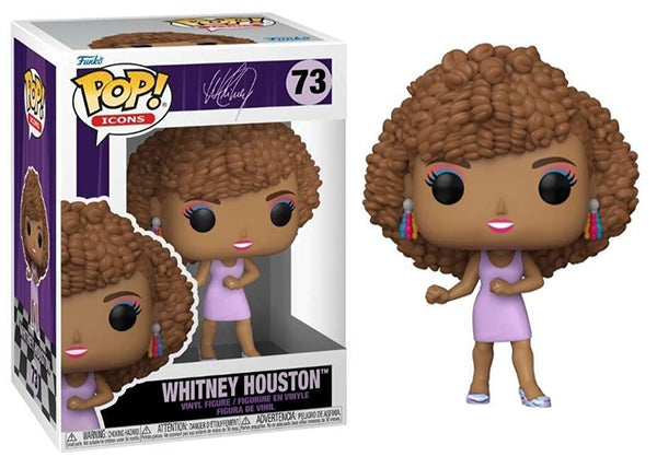 Whitney Houston (Icons) 73 (Online Order Only)