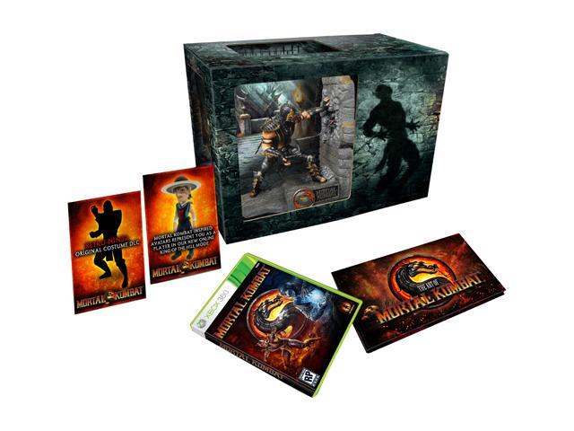 Mortal Kombat: Kollector's Edition (Xbox 360) (ONLINE ORDER ONLY)