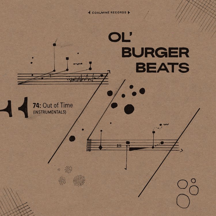 74: Out of Time (Instrumentals) [Vinyl] (ONLINE ORDER ONLY)